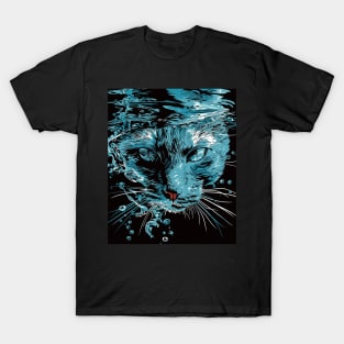 Cat Paws Love T-Shirt